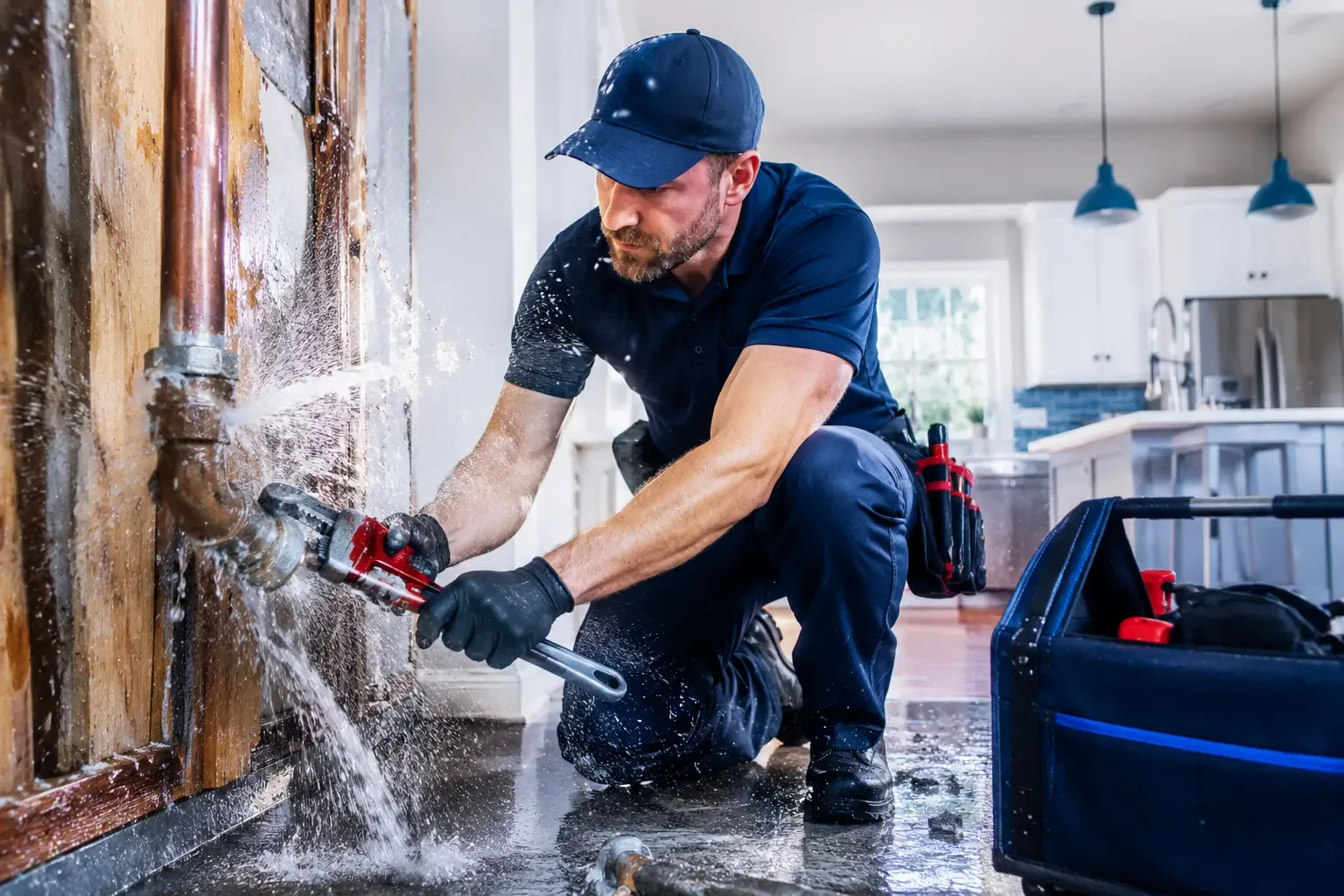 Local emergency pipe repair professionals in Mantoloking, NJ